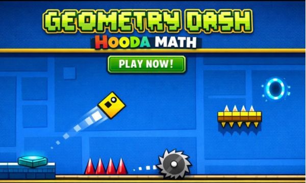 Play Geometry Dash Hooda Matemáticas online