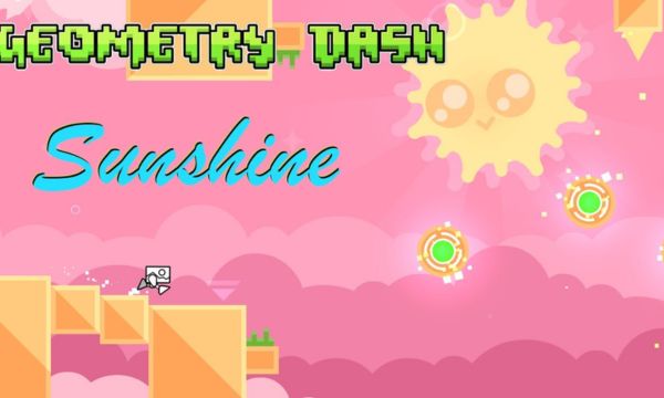 Play Geometría Dash Sol online