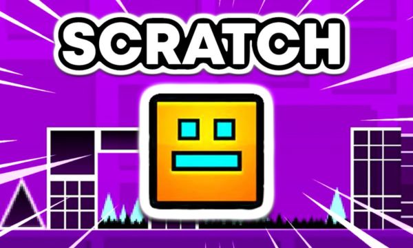 Play Geometría Dash Scratch online