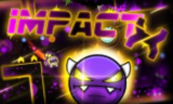 Play Geometría Dash Impacto X online
