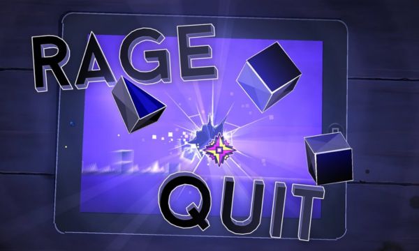 Play Geometry Dash Rage Salir online