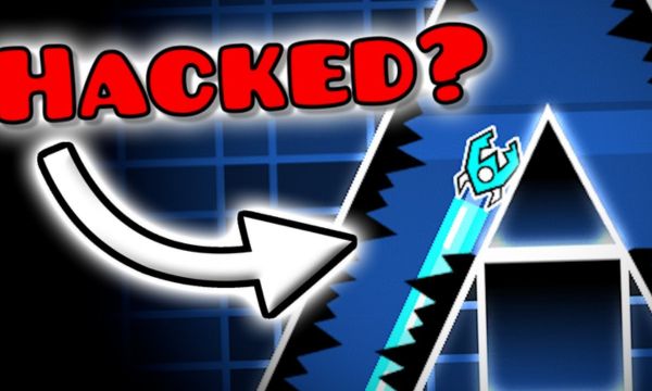 Play Geometry Dash HACKED online