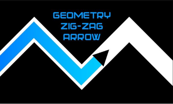 Geometry Zig-Zag Arrow