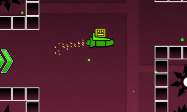 Geometry Dash Ship