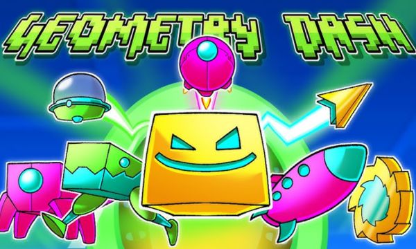 Play Geometría Dash desbloqueado online