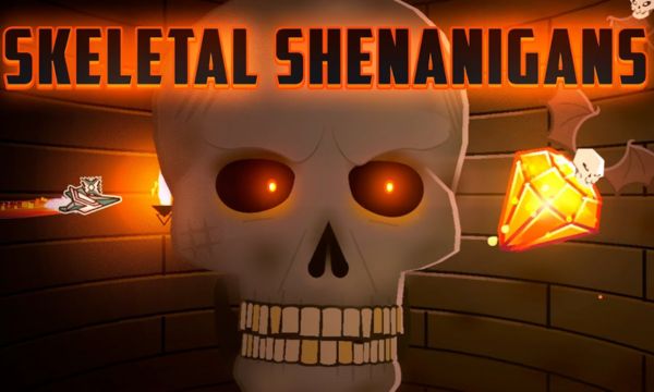 Play Travesuras esqueléticas de Geometry Dash online
