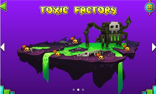 Geometry Dash Toxic Factory