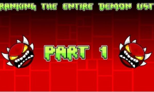 Geometry Dash Demon List