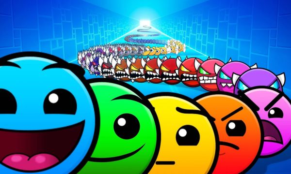 Geometry Dash Difficulty Faces