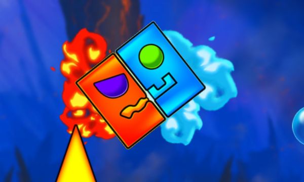 Fire And Water Geometry Dash
