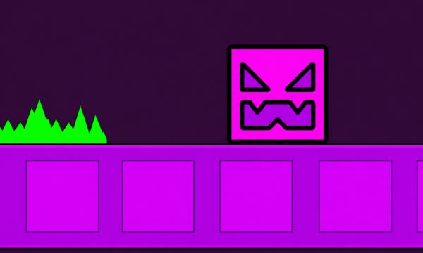 Geometry Dash 2D: Platformer